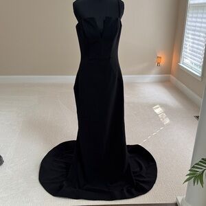 Jovani Black Evening Gown